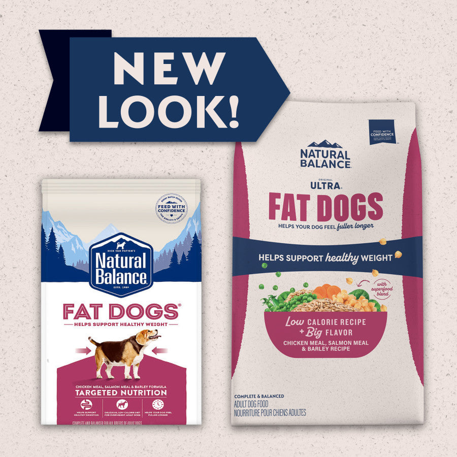 Natural Balance Fat Dog 11lb