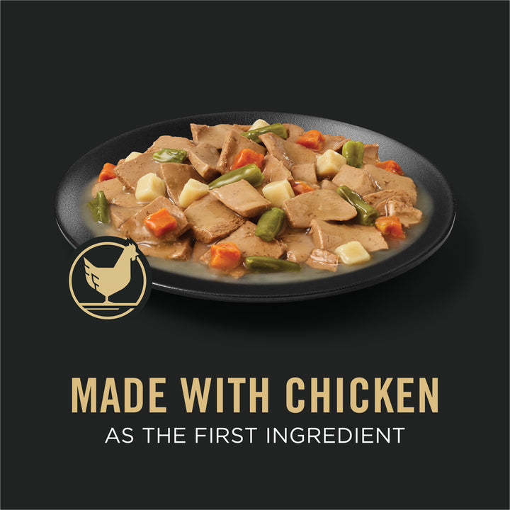 Pro Plan SAVOR CKN/VEG DOG unpacked
