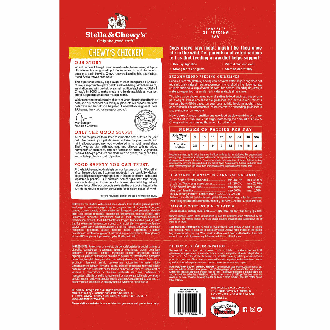 Freeze-Dried Chewy&