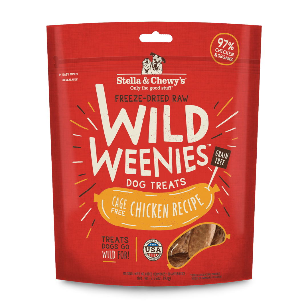 Wild Weenies Chicken - 3.25 oz