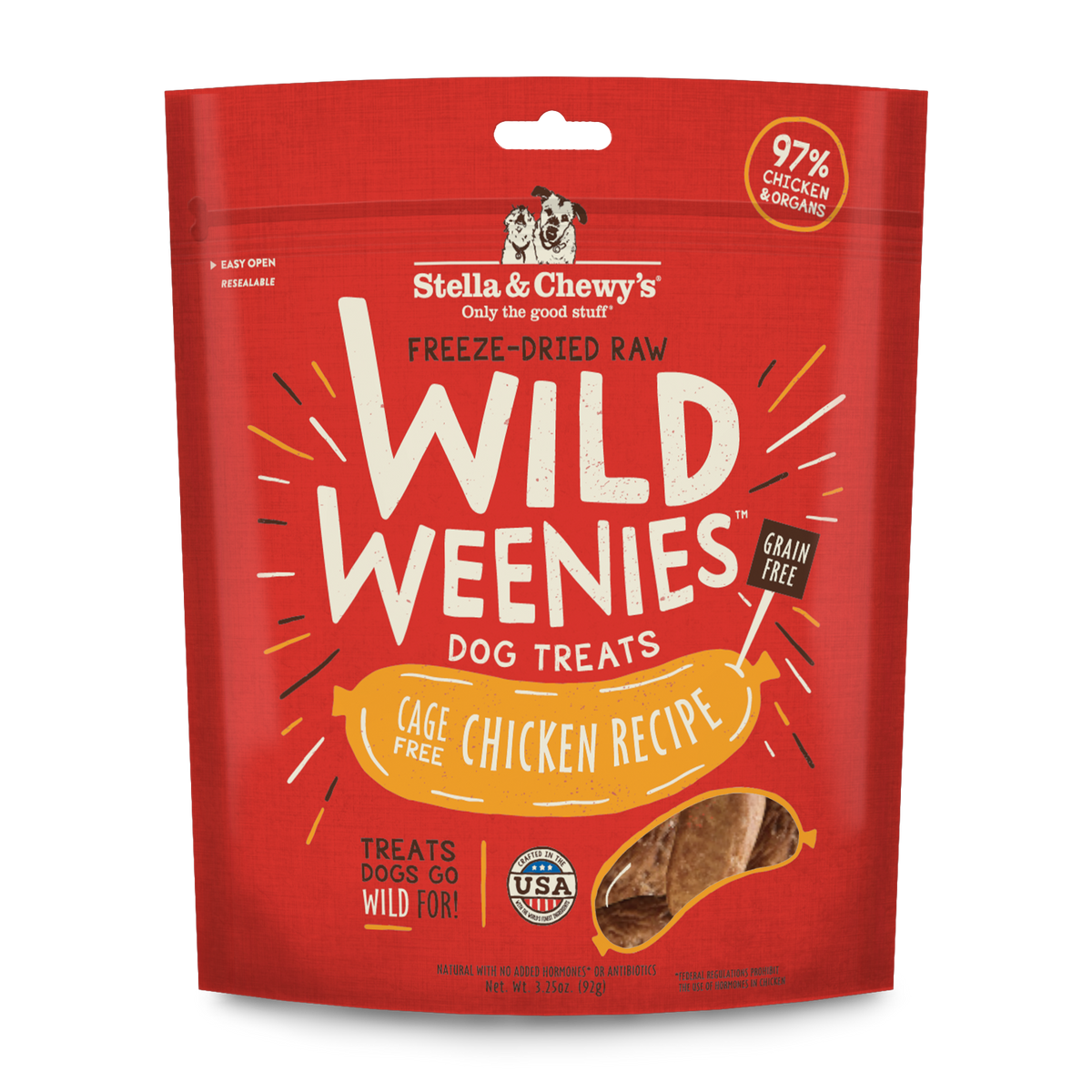 Wild Weenies Chicken - 3.25 oz