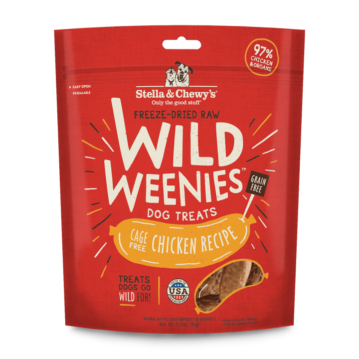 Wild Weenies Chicken - 3.25 oz