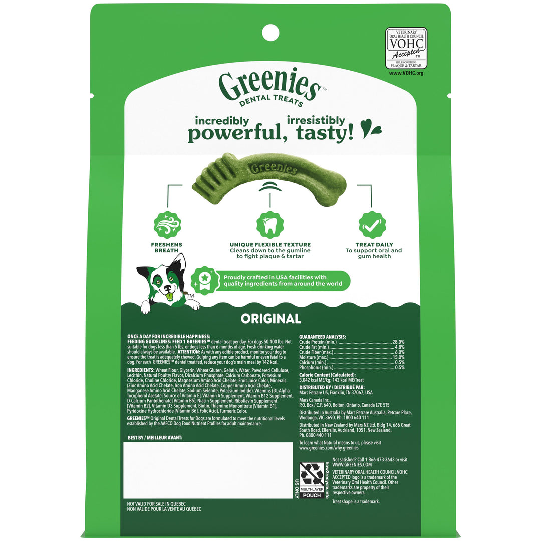 Greenies Original LARGE 8ct