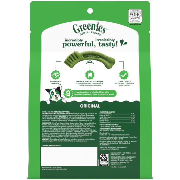 Greenies Original LARGE 8ct