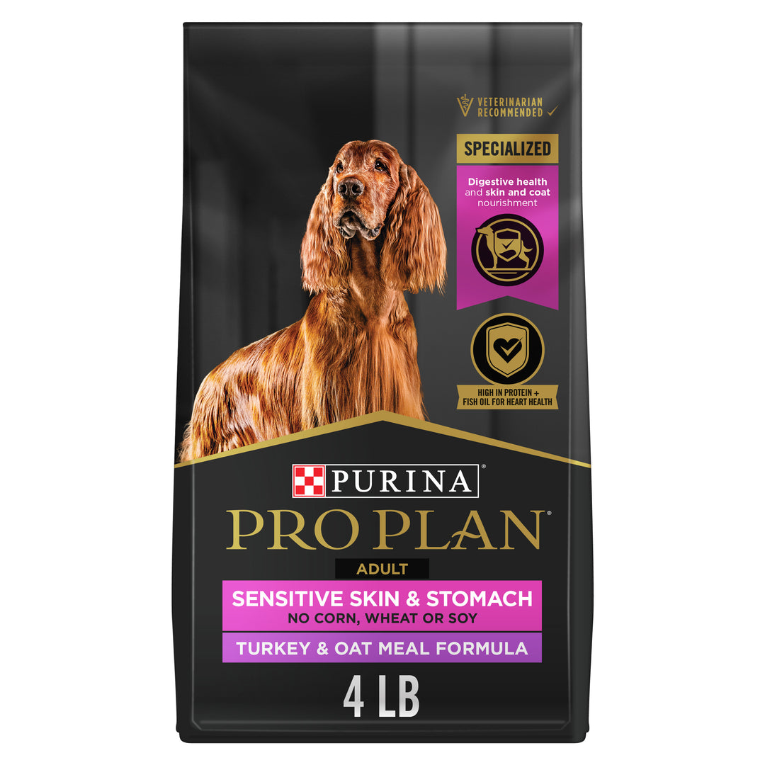 Pro Plan Sensitive Skin Stomach Turkey Oatmeal Dog 4 lb