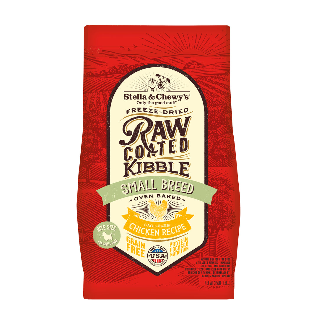 Kibble Raw Coated Chicken Small Breed - 3.5 lb