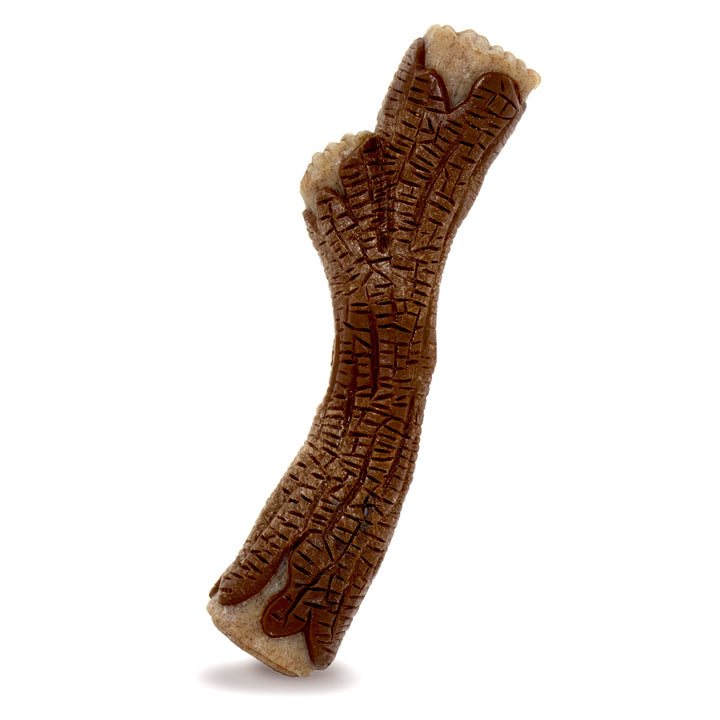 Nylabone Strong Chew Real Wood Stick Dog Toy Medium (1 Count)