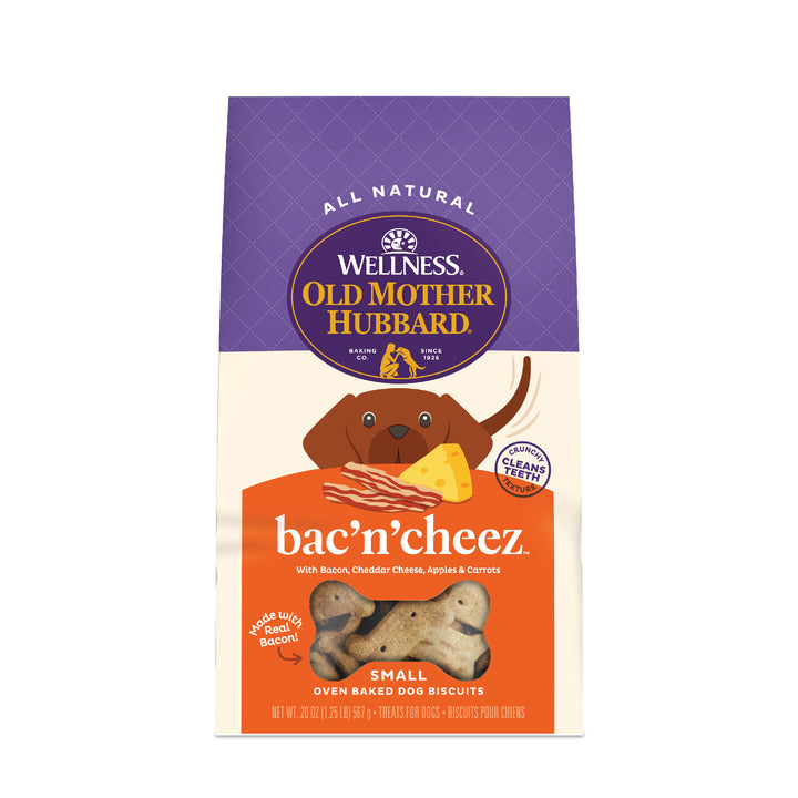Wellness Old Mother Hubbard Bac&