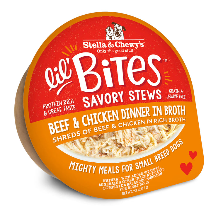 Lil Bites Savory Stews Beef &amp; Chicken Dinner - 2.7 oz