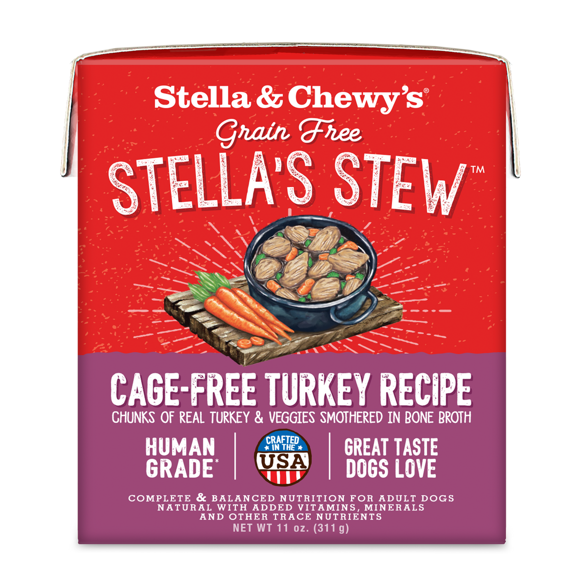 Stella's Stew Turkey - 11 oz