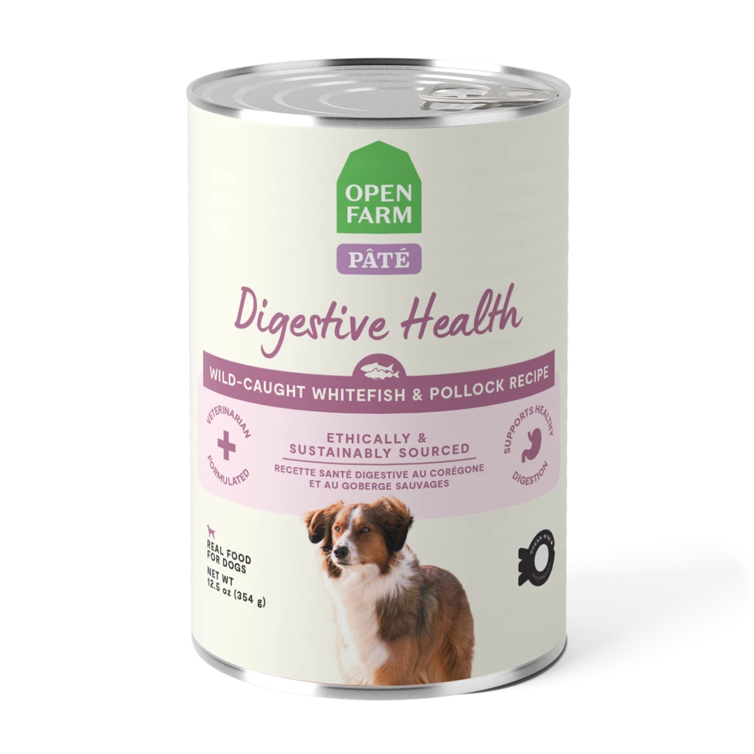 Open Farm Dog Can Pollock Digestive Health 12.5 oz