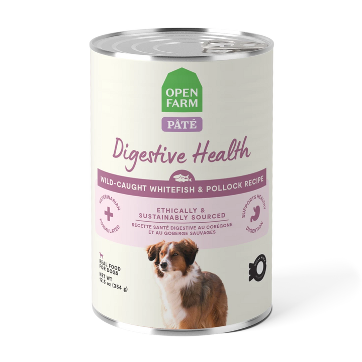 Open Farm Dog Can Pollock Digestive Health 12.5 oz