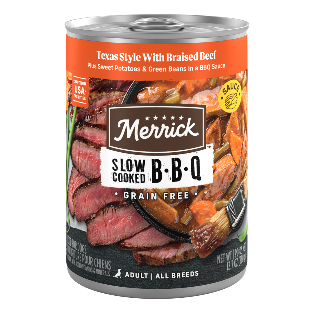Merrick BBQ Texas Braised Beef 12.7oz