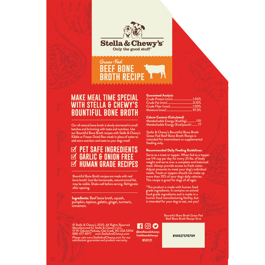 Bountiful Bone Broth Beef - 16 oz