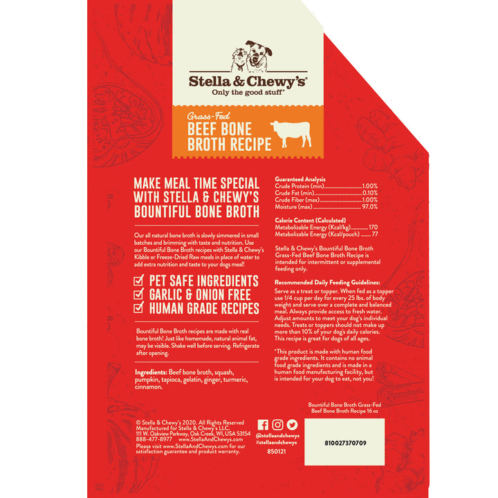 Bountiful Bone Broth Beef - 16 oz