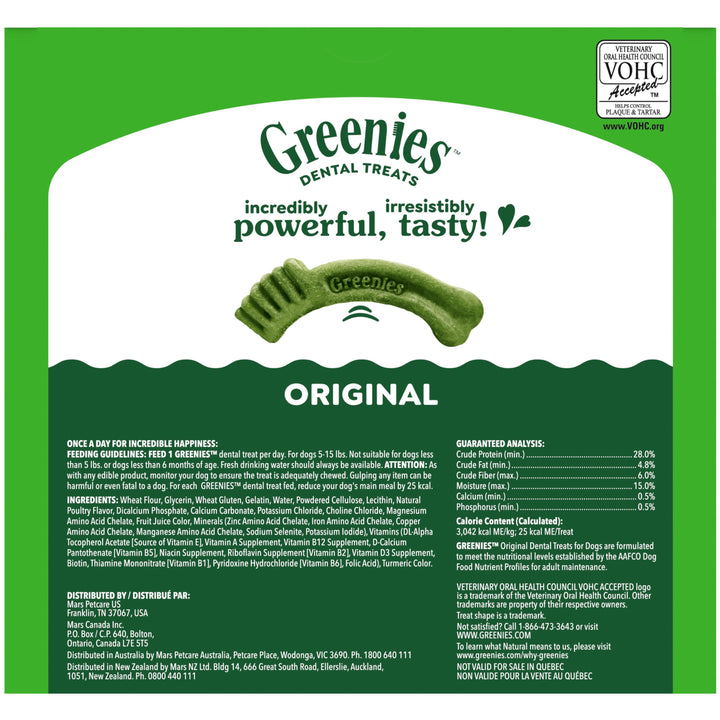 Greenies Original Dental Treats Teenie 36oz