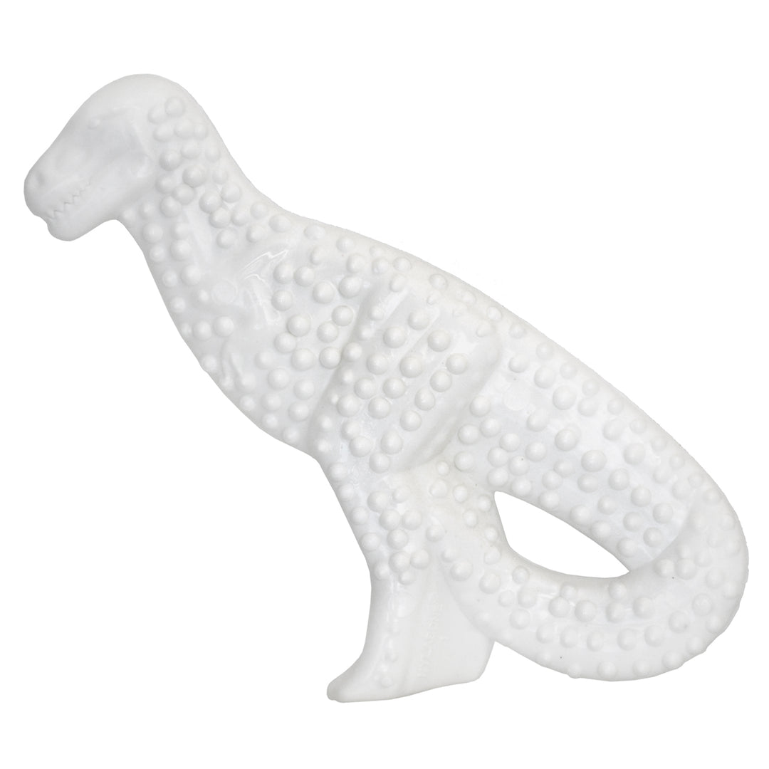 Nylabone Power Chew Dental Dinosaur Dog Chew Toy Chicken Large (1 Count)