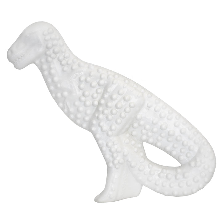 Nylabone Power Chew Dental Dinosaur Dog Chew Toy Chicken Large (1 Count)