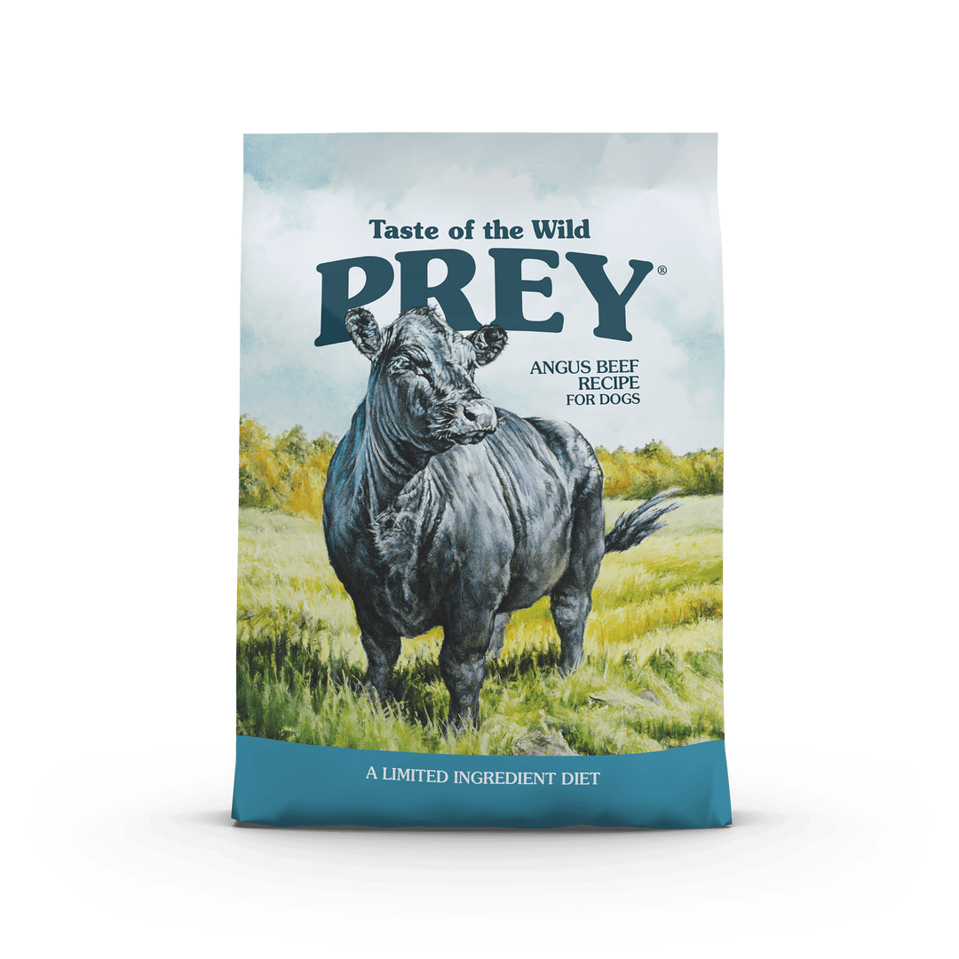 Taste of the Wild PREY Angus Beef Limited Ingredient Dry Dog Food 25 lbs