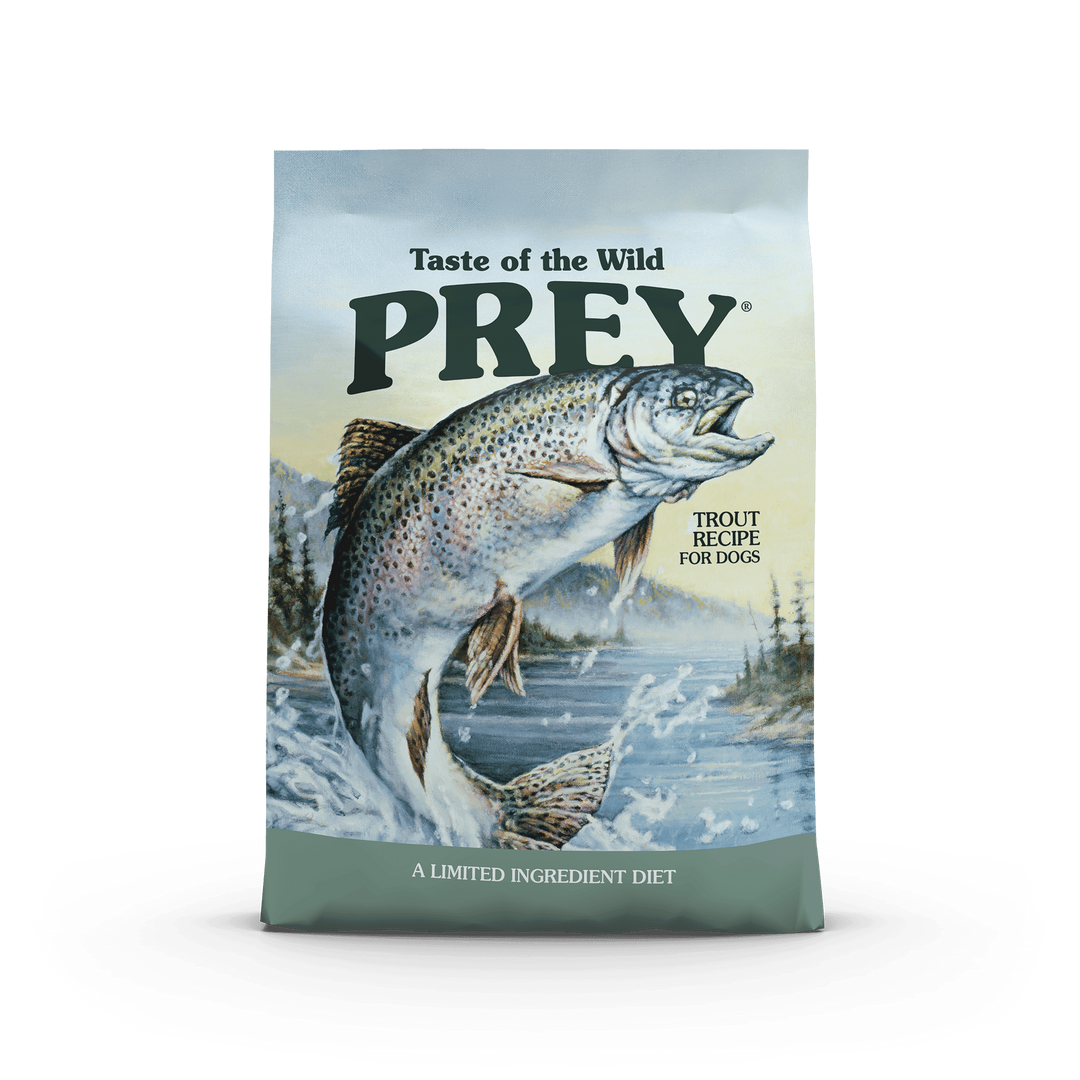 Taste of the Wild PREY Trout Limited Ingredient Dry Dog Food 25 lbs