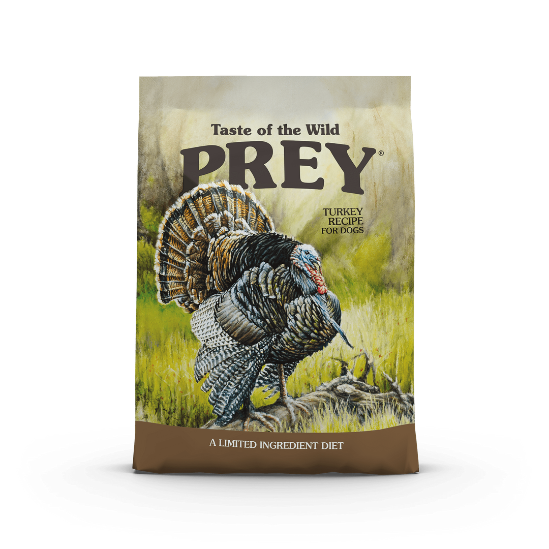 Taste of the Wild Prey Turkey Limited Ingredient Dry Dog Food 8 lbs