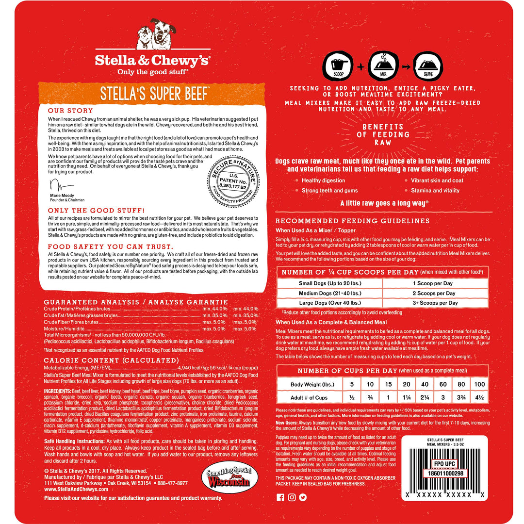 Freeze-Dried Stella&