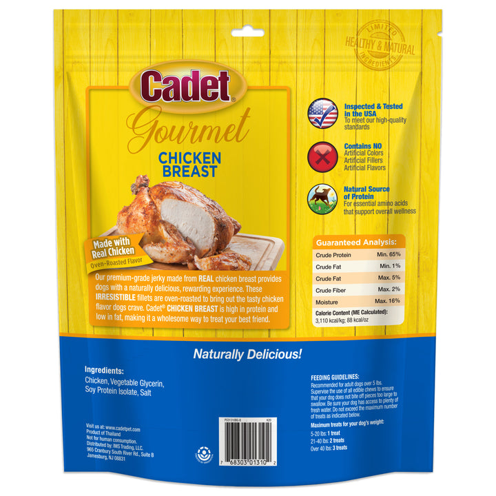 Cadet Gourmet Chicken Breast Dog Treats 28 Ounce