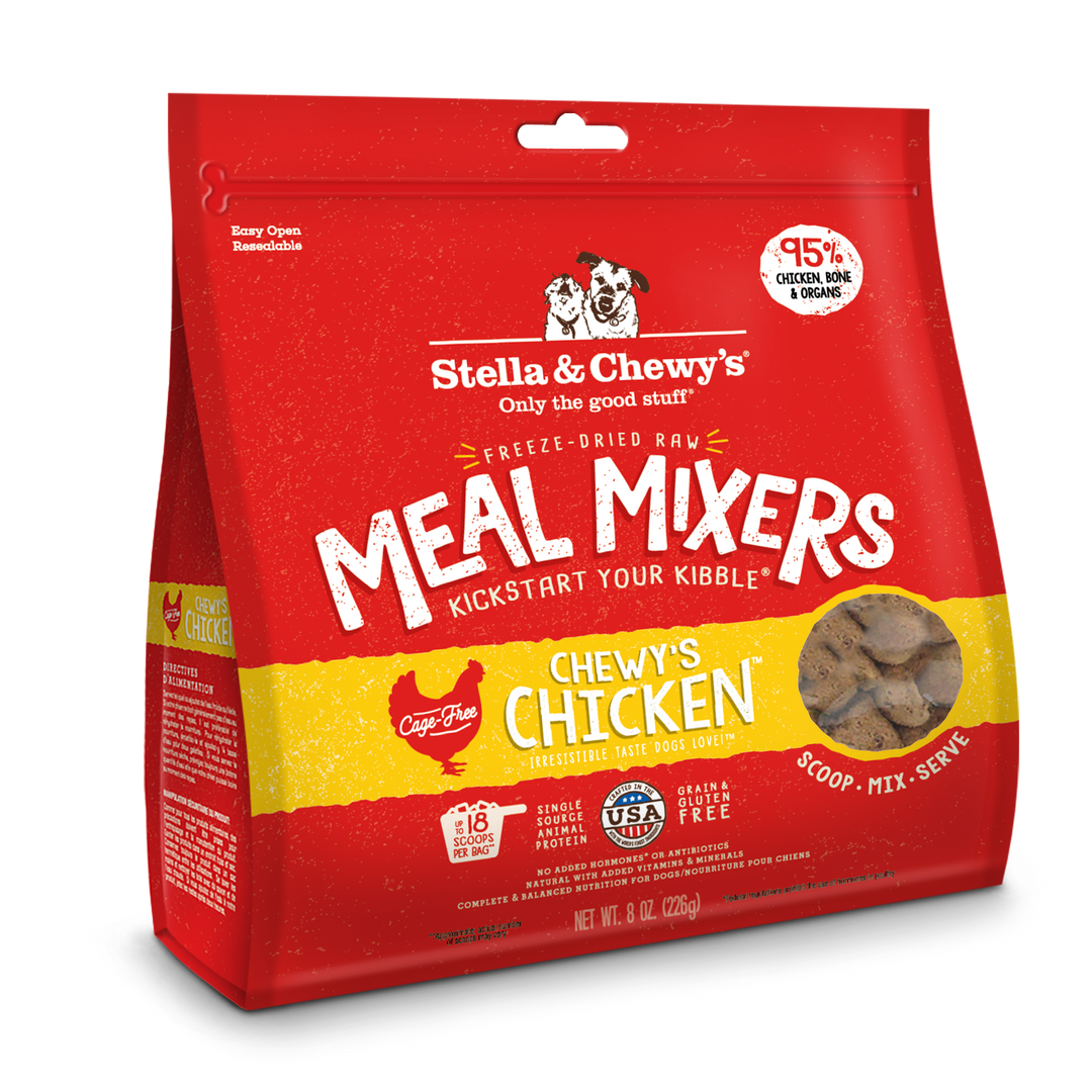 Freeze-Dried Chewy&