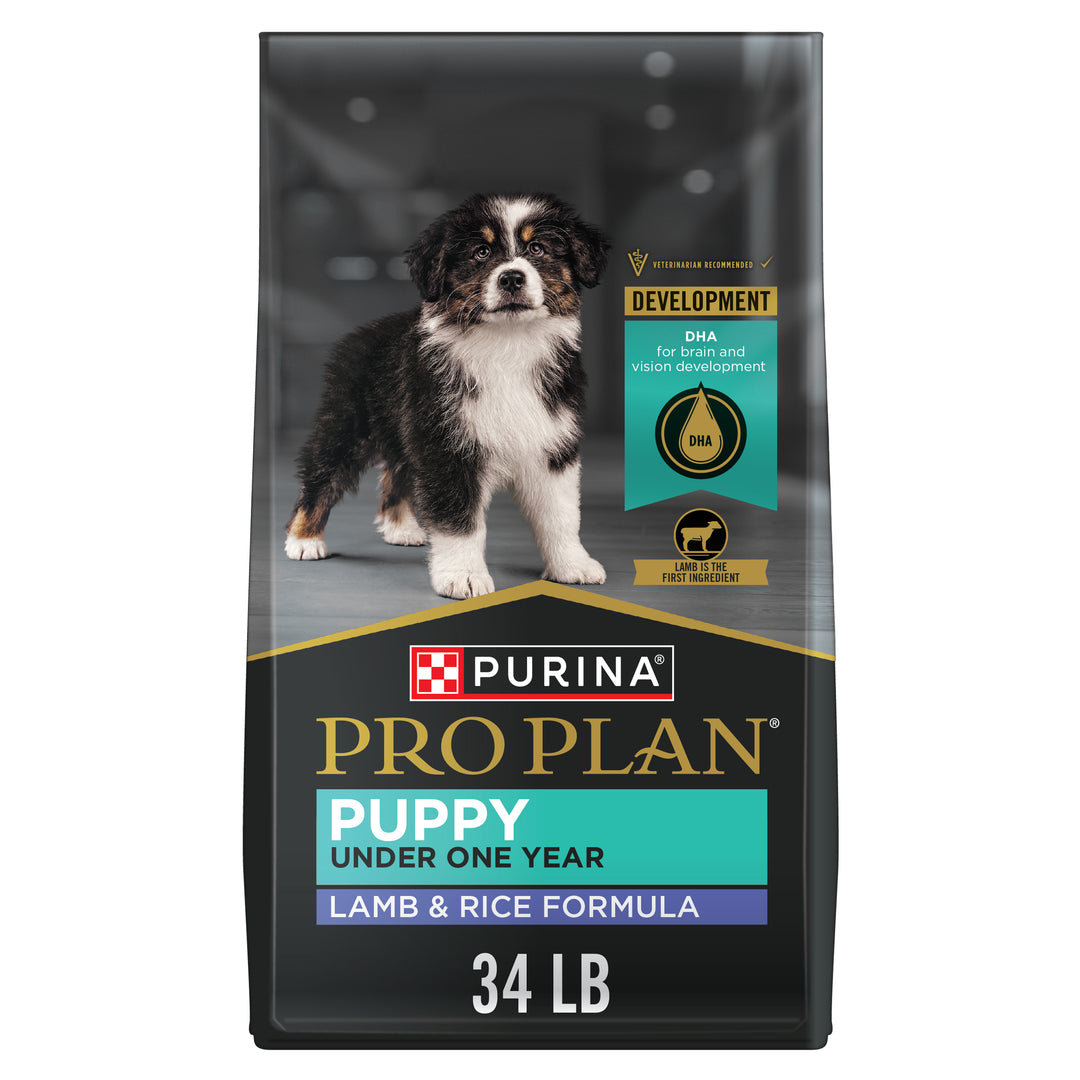 Pro Plan Puppy Lamb and Rice 34lb