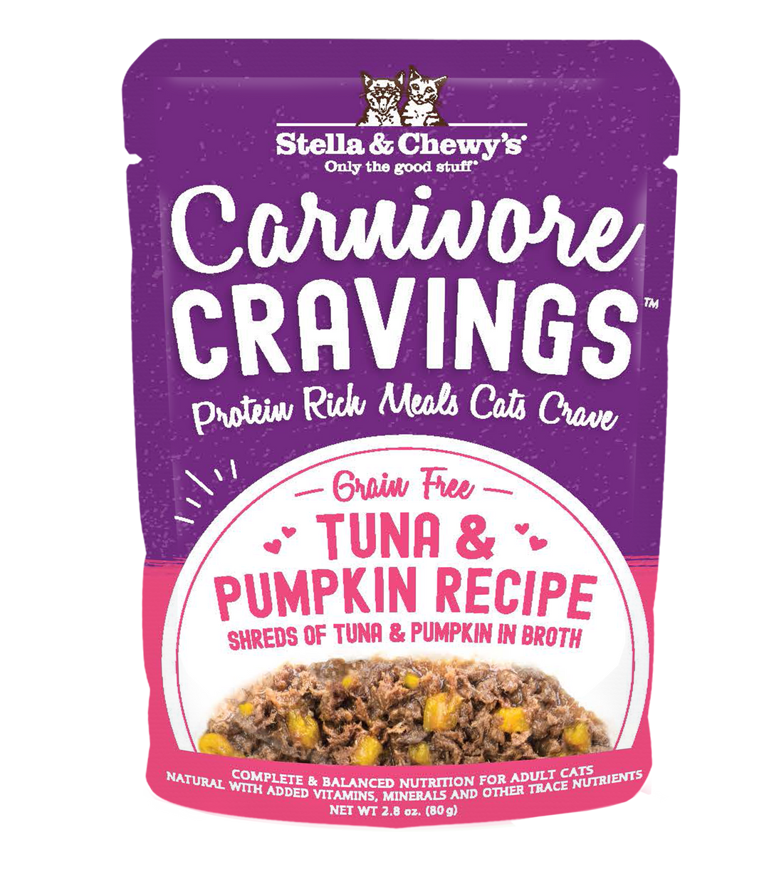Carnivore Cravings Tuna &amp; Pumpkin - 2.8 oz
