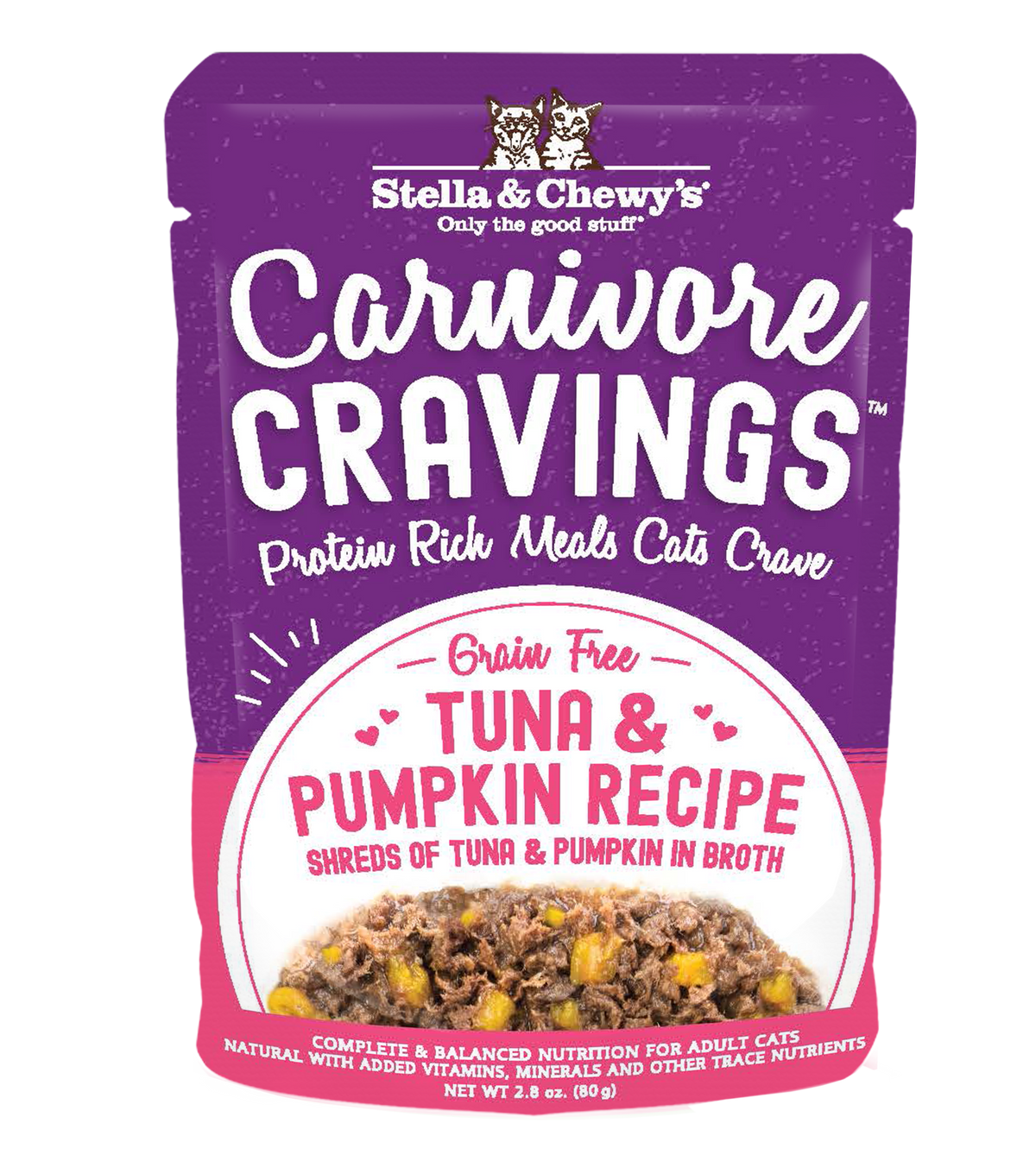 Carnivore Cravings Tuna & Pumpkin - 2.8 oz