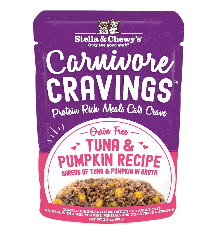 Carnivore Cravings Tuna &amp; Pumpkin - 2.8 oz