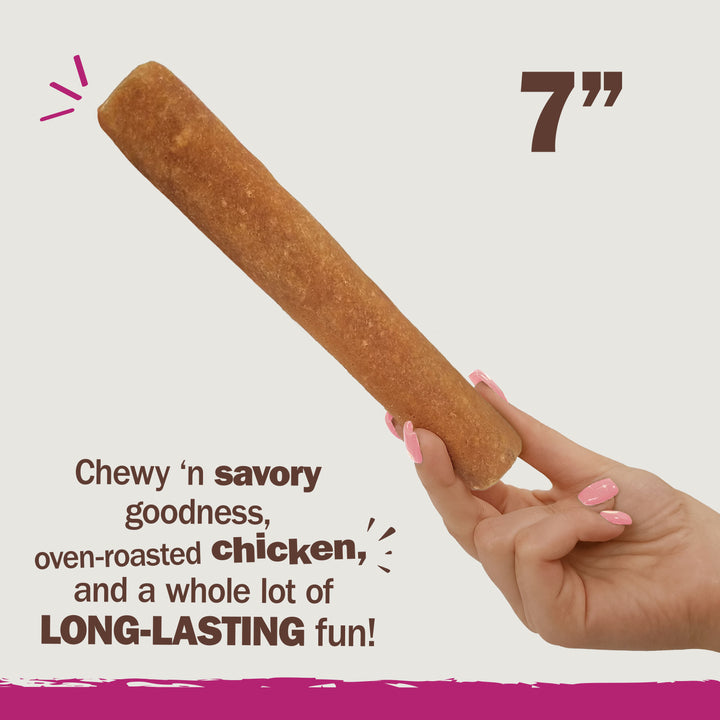 Cadet Chewalicious Rawhide-Free Natural Chewy &