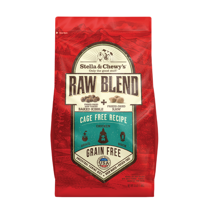 Kibble Raw Blend Cage Free - 3.5 lb