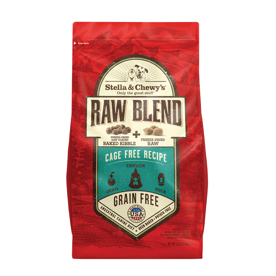 Kibble Raw Blend Cage Free - 22 lb
