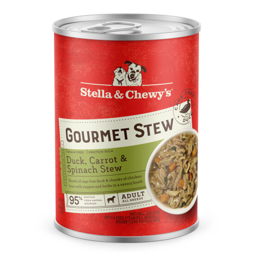 Gourmet Stew Duck with Carrots and Spinach - 12.5 oz