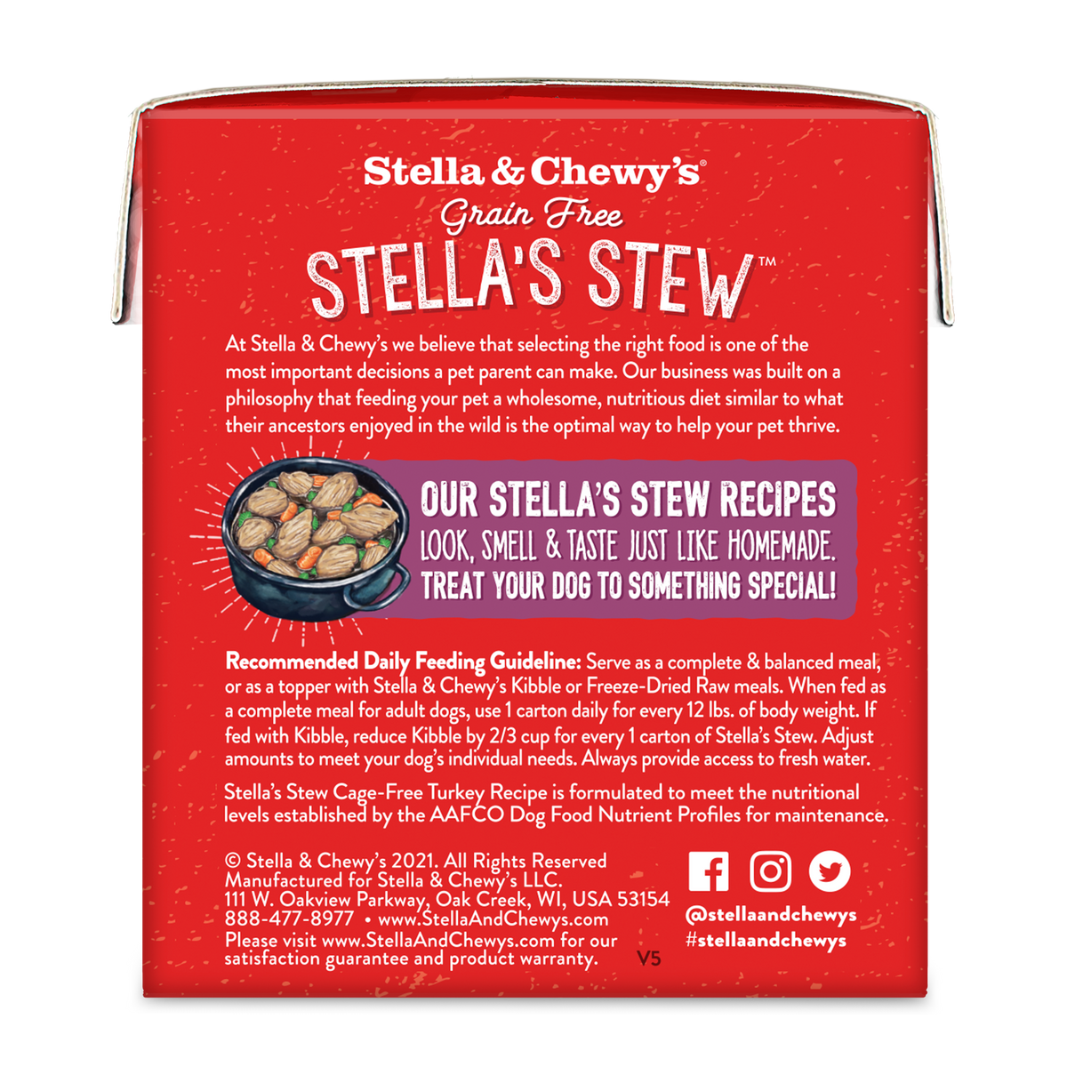 Stella's Stew Turkey - 11 oz