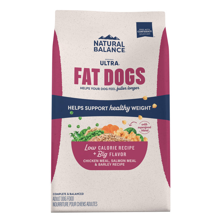 Natural Balance Fat Dog 4lb