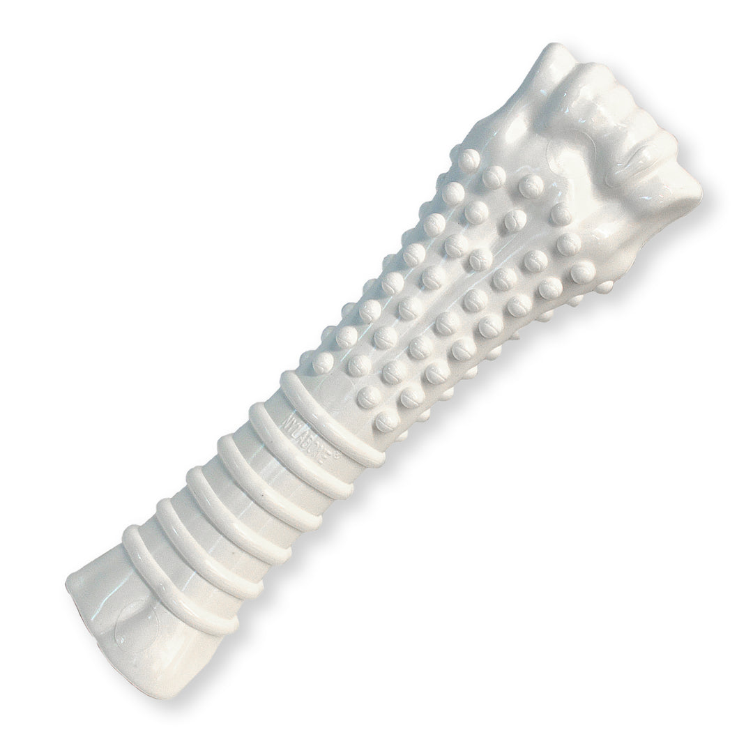 Nylabone Power Chew Textured Knuckle Bone Dog Chew Toy Chicken X-Large (1 Count)