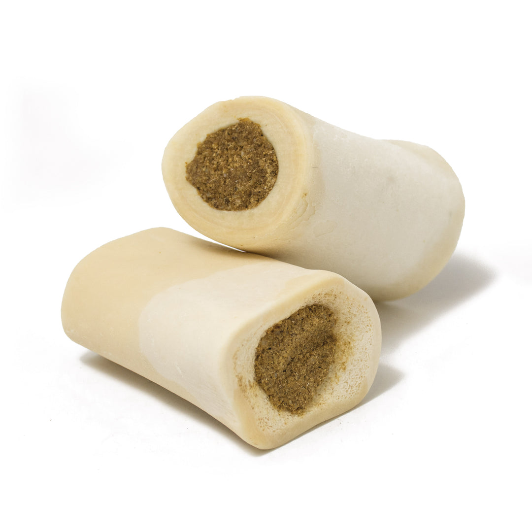 Cadet Stuffed Shin Bones for Dogs Peanut Butter Small (1 Count)