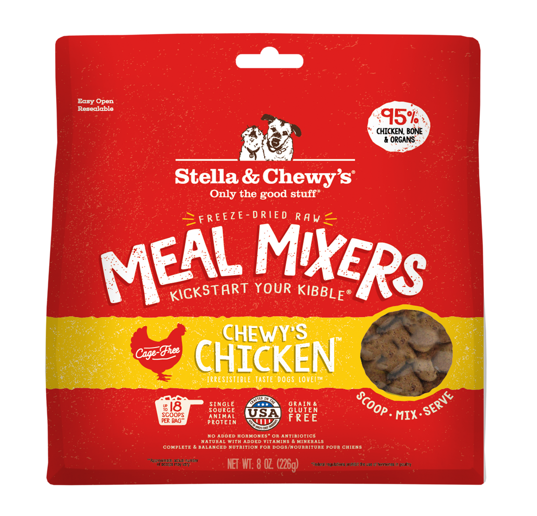 Freeze-Dried Chewy&