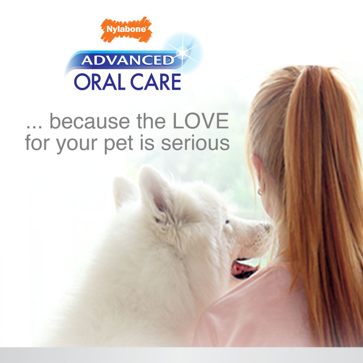 Nylabone Advanced Oral Care Water Additive for Dogs Original 16 Ounce (1 Count)