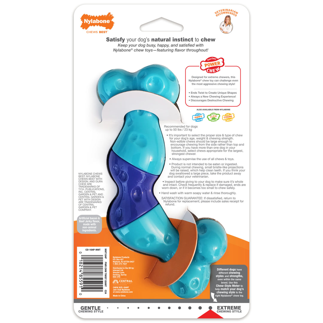 Nylabone Power Chew Twist &