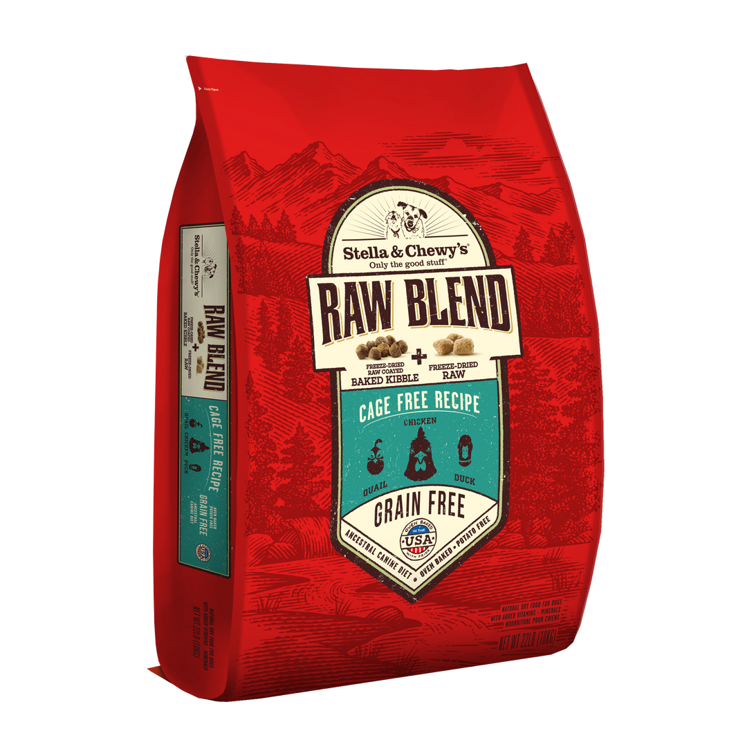 Kibble Raw Blend Cage Free - 3.5 lb