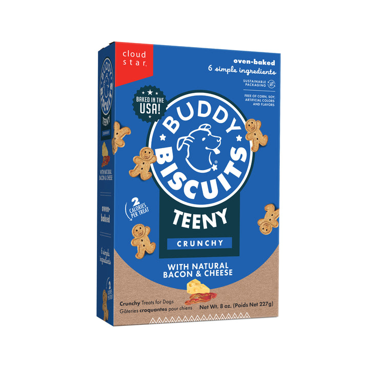 Cloud Star Itty Bitty Biscuits Bacon and Cheese 8 oz