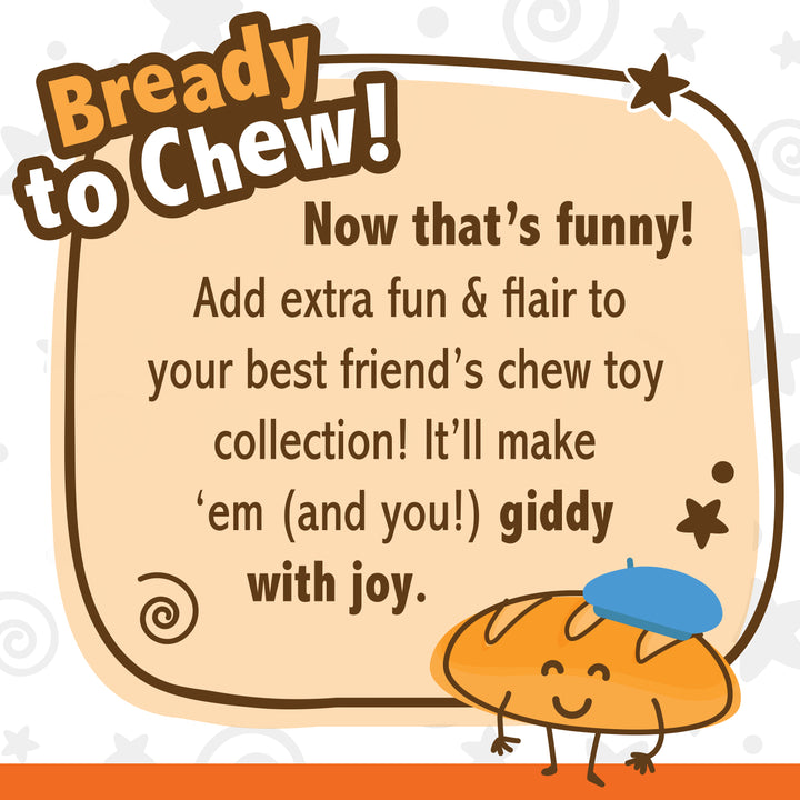 Nylabone Power Chew Baguette Dog Toy Roast Chicken Large (1 Count)
