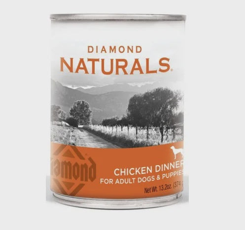 Diamond Naturals Chicken Dinner Can 13.2oz