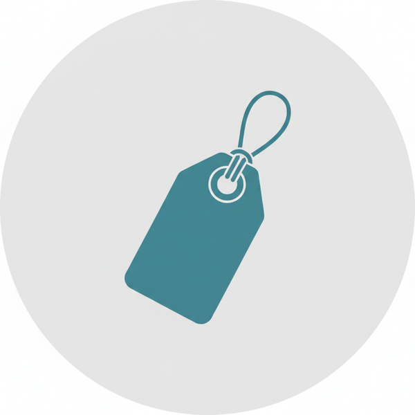 Sale tag gift