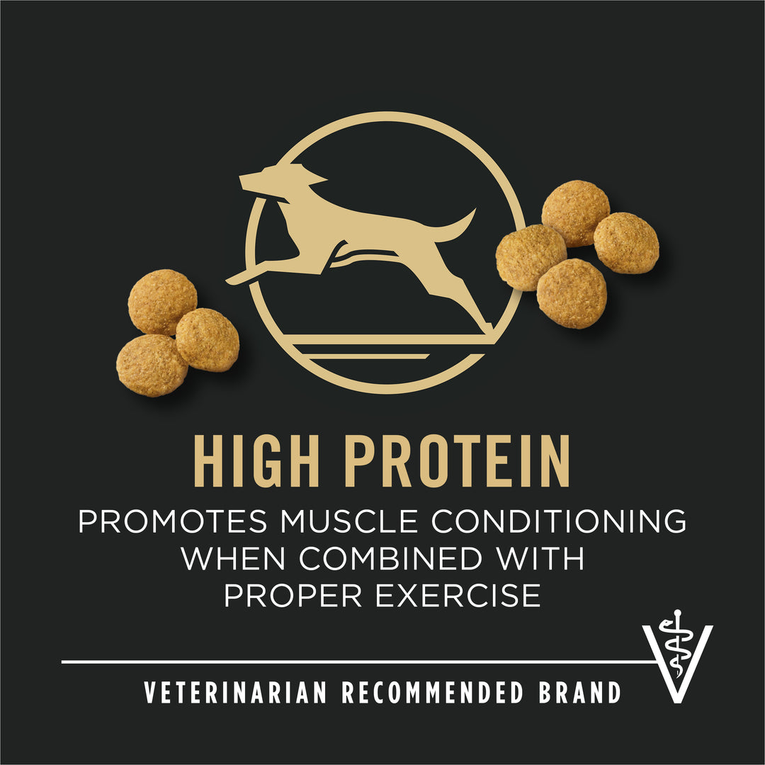 Purina Pro Plan Large Breed Adult 47lb unpacked
