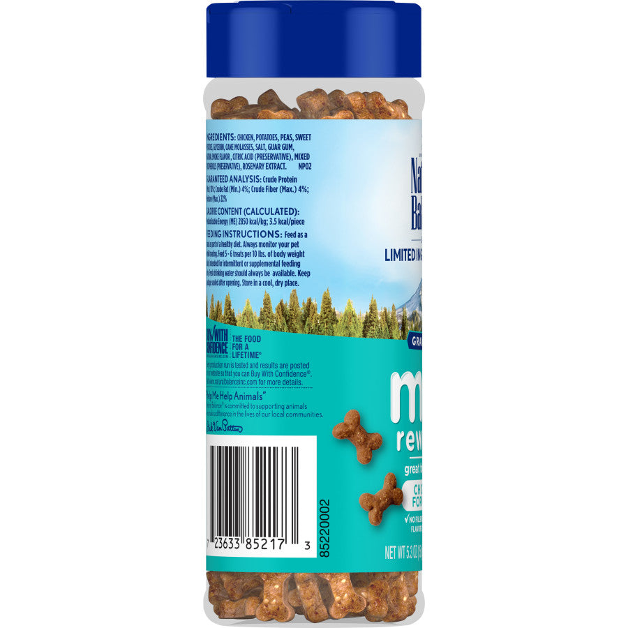 Natural Balance LID Grain Free Mini Rewards Chicken 5oz